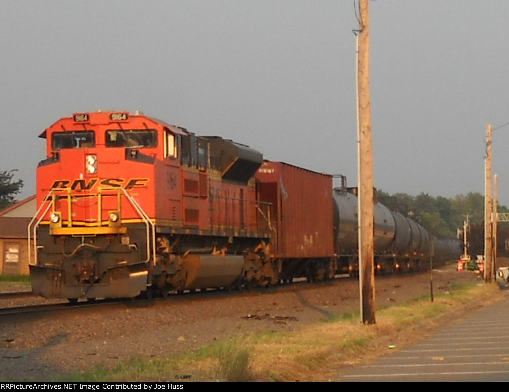 BNSF 9164 DPU